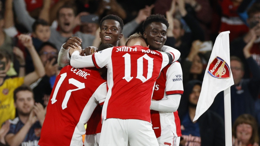 Lịch thi đấu bóng đá hôm nay 26-9: Arsenal quyết đấu với Tottenham